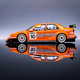Illustration for article titled Orange is the new ...... Orange! Alfa 155 ITC